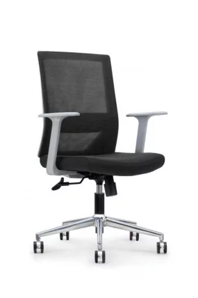 Кресло офисное ТРЭНД LB Серый пластик_0