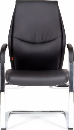 Кресло для посетителя CHAIRMAN VISTA V Черный_1