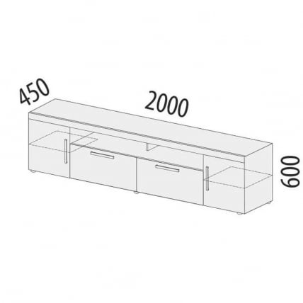 ТВ-тумба Тиффани 600.03_1