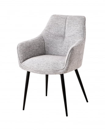 Стул обеденный Lynet светло-серый_2