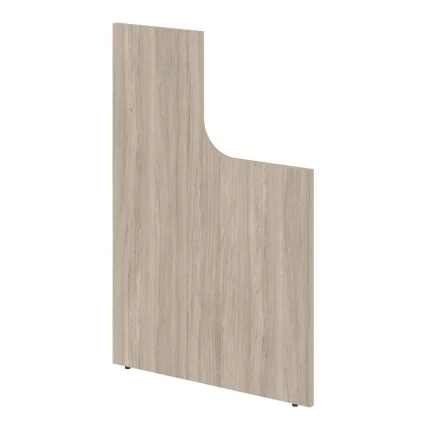 Стойка (боковина) завершающая высокая с вырезом правая ONIX О.R-SVV(R) Дуб Аттик_0
