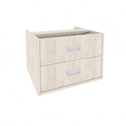 Блок ящиков центральный Maris SH.YC-2 Денвер Светлый_0