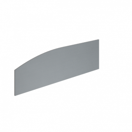 Экран Riva А.ЭКР-4 Клен/Металлик_0