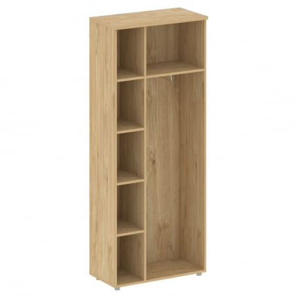 Гардероб широкий SHIFT SK.GB-4 Тиквуд Светлый/Капучино_1