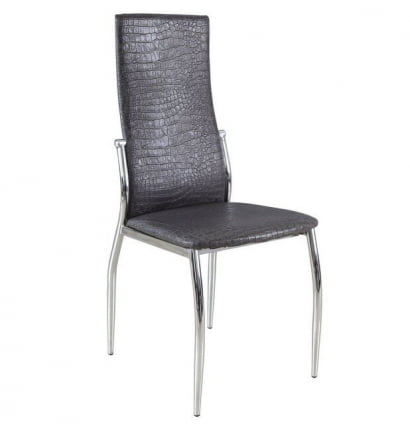 Стул В-610 (218 коричневый перл. крок)_0