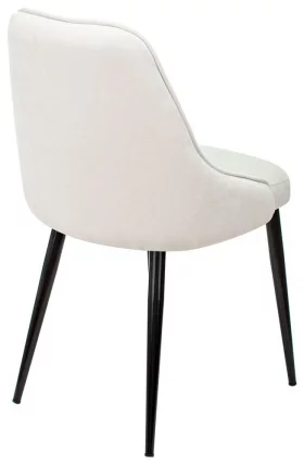 Стул для кухни Бюрократ KF-5 Молочный Velvet 20_3