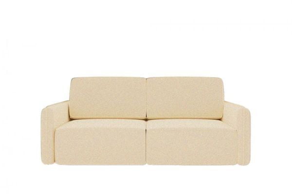 Диван прямой Сунне (Berhouse) Тип: Прямой; Материал фасада: Микророгожка; Цвет: Серый_2