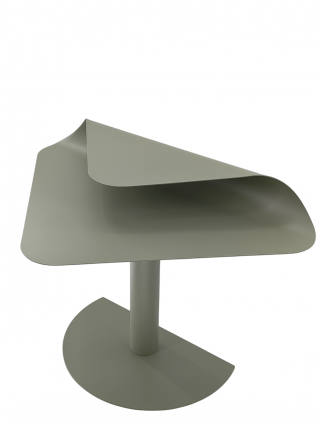 Журнальный столик Cornea металл оливковый_1