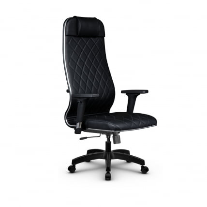 Кресло руководителя Metta L 1m 40M/2D Комплект 6 Черное_0