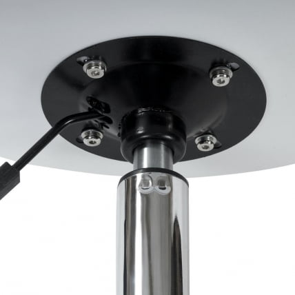 Офисное кресло TULIP (mod.106-1) металл/пластик/PU, 58 x 47 x 97см, White (белый) / Chrome (хром)_4