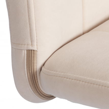 Кресло FIESTA FIESTA флок , молочный, 4_7