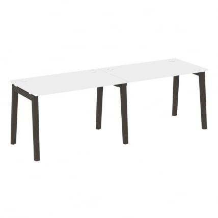 Рабочая станция ONIX WOOD OW.RS-2.2.7 Белый Бриллиант/Темный_0