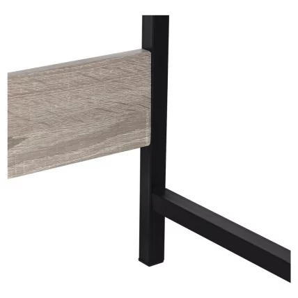 Стол на металлокаркасе BRABIX LOFT CD-003 Дуб антик_6