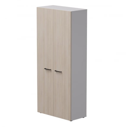 Шкаф с высокими дверьми Everprof EVO 254Н005 Дуб Соната Белый_0