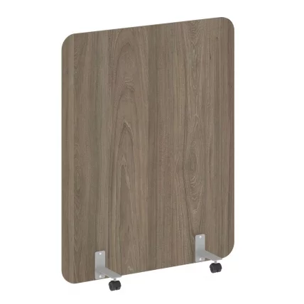 Перегородка на металлических опорах, на роликах R-line DP.R-120-150 Вяз Благородный_0