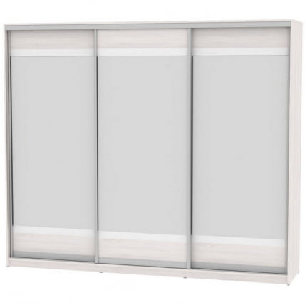 Шкаф-купе B-220х270х60-3(ЯАС-D10D10D10)_0