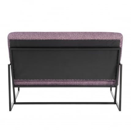 Диван Charli LUX Д/Чарли Люкс велюр/букле, VT shape wood rose_3