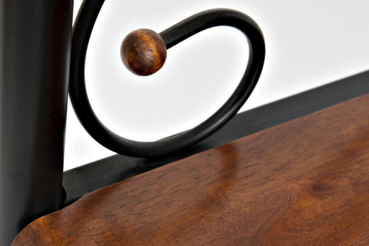 Тумба прикроватная AT-300 Красный дуб_4