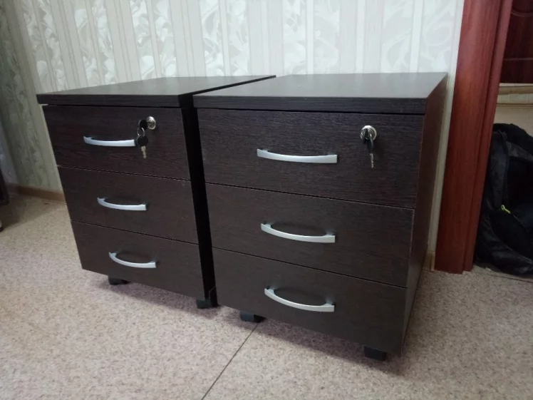 Тумба с ящиками Лидер-Престиж 83.10_1