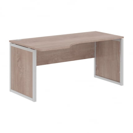 Стол письменный левый XTEN-QP XQPCET 169 L Дуб Сонома Серый_0
