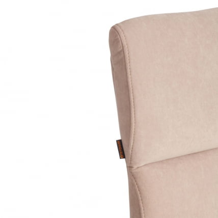 Кресло BENEFIT флок , бежевый, 7_6