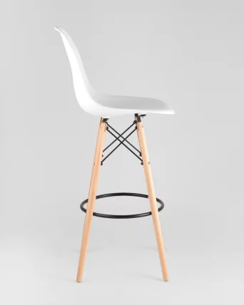 Стул Eames DSW барный Белый_3