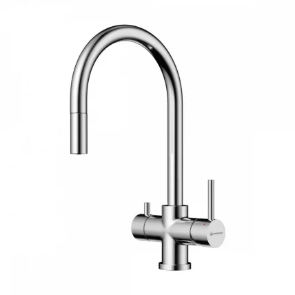 Смеситель Omoikiri Akita-S-C Латунь/Хром_0