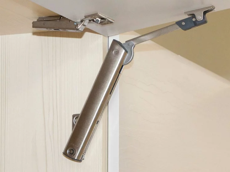 Шкаф над вытяжкой (с системой плавного закрывания) Графит 74.12.1 Сосна Астрид /Ваниль_3