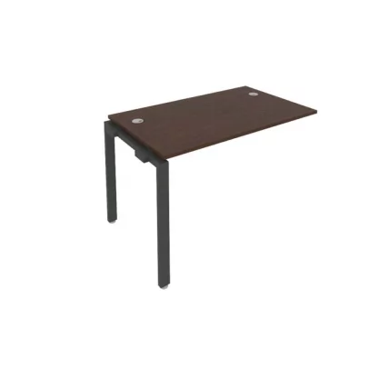 Проходной наборный элемент рабочей станции Metal System Б.ПРС-СП-1.2 Венге/Антрацит_0