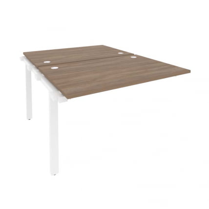 Наборный элемент рабочей станции на м/к ONIX O.M-2.NRS-2.8 Дуб Аризона/Белый_0