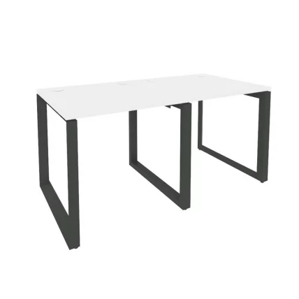 Рабочая станция на О-образном м/к ONIX O.MO-RS-2.0.8 Белый Бриллиант/Антрацит_0