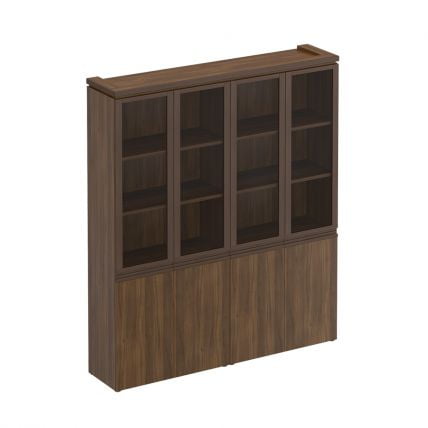 Шкаф для документов MARK МК 360 Орех тоскана_0
