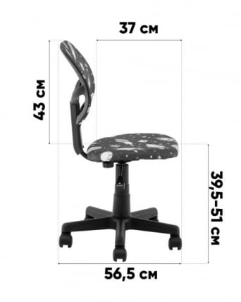 Кресло ЛОЛО Стади (Студи) зеленый / (Study)_10