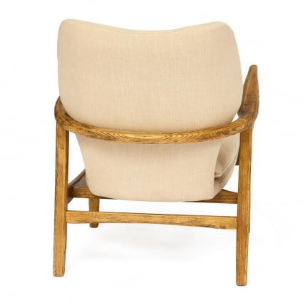 Кресло RETRO (mod.CD5020) дерево вяз, 64*73*85, Груша (№3)_2