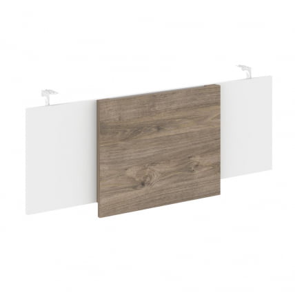 Царга стола руководителя ONIX DIRECT LUX O.M-CSR-3 Тиквуд темный Белый бриллиант_0