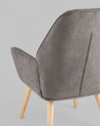 Кресло Стерн Темно-серый_7