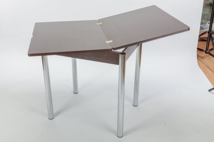 Стол обеденный Руан КЗ(6194) венге,крокодил жемчужный_3