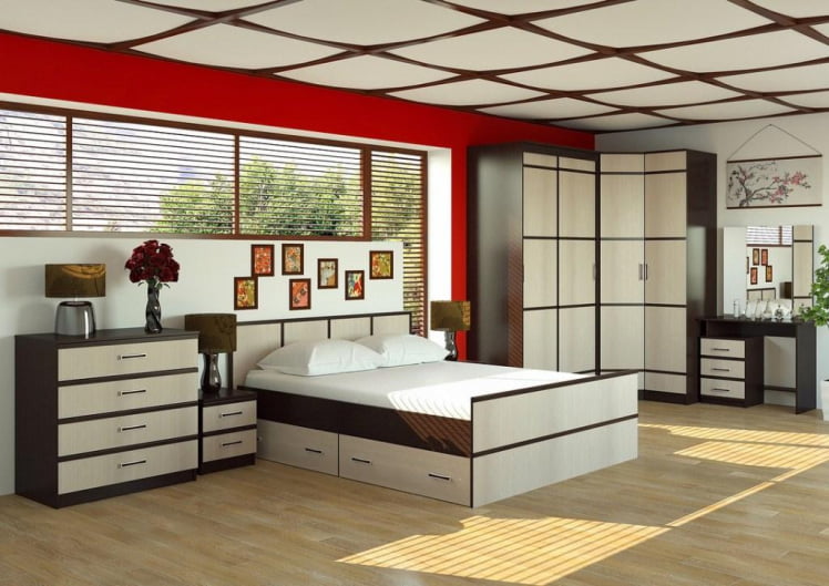 Шкаф купе Сакура 1,14 м_4