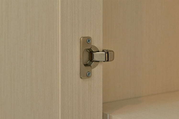 Шкаф многоцелевого назначения Марлен 495 Кремовый белый Патина_5