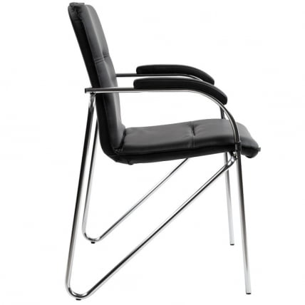 Кресло посетителя CHAIRMAN 850 N Черный 6 шт_3