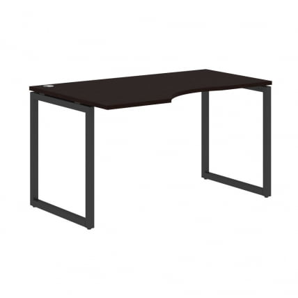 Стол письменный левый XTEN-Q XQCET 149 L Легно темный Антрацит_0