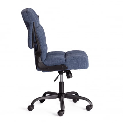 Кресло офисное Lugano ткань teddy, темно-синий_2