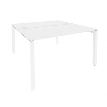 Рабочая станция на П-образном м/к ONIX O.MP-D.RS-2.3.7 Белый Бриллиант_0