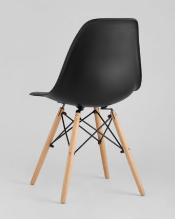 Стул Еамес Стйле ДСВ черный 4 шт. комплект (разборный каркас) / Eames Style DSW_7