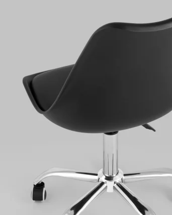 Стул офисный BLOK NEW пластиковый Черный_6