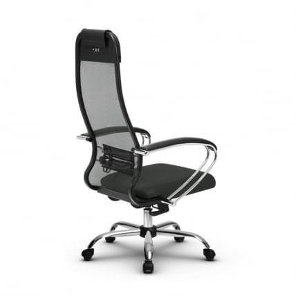 Офисное кресло МЕТТА Комплект 18, Основание 17833 Темно-серый Dark Gray_2