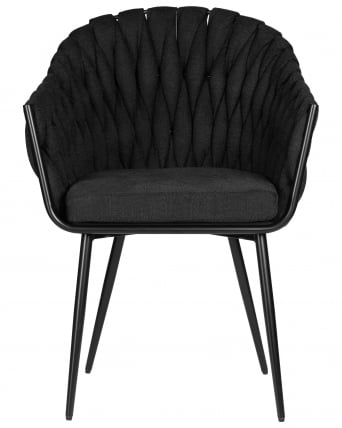 Стул обеденный DOBRIN MATILDA (черная ткань (LAR 275-50))_5
