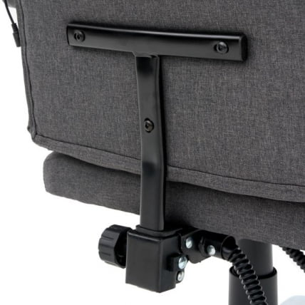 Кресло офисное с функцией вибромассажа CROMEX (КРОМЕКС) Chill MS-005 ткань серое_9