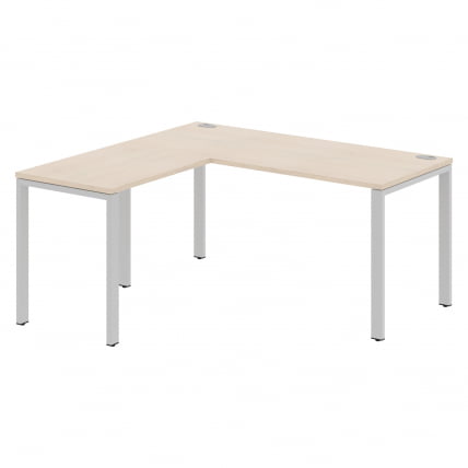 Стол угловой КСТЕН-С60 КСС6CТ 1615 Бук Тиара Серый / XTEN-S60 XS6CT_0