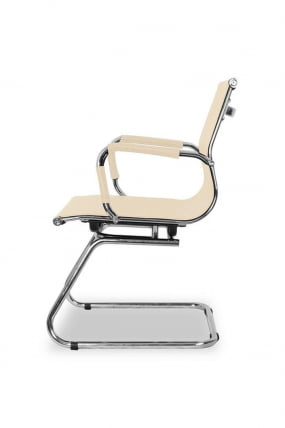 Кресло для посетителей CLG-619 MXH-C Beige_4